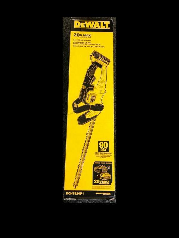 DEWALT DCHT820P1 Hedge Trimmer