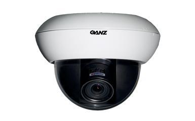Ganz 1/3" Color Hi-Res True D/N Dome, 540 TVL, 8.5-40mm Auto Iris varifocal