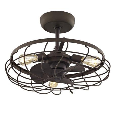Fifth and Main WL-2281 Santiago 3 Blade LED Indoor Ceiling Fan