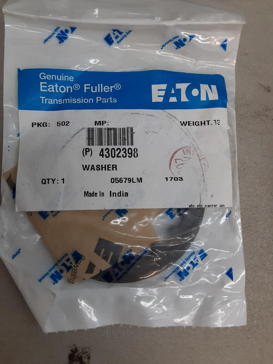 Genuine Eaton Fuller 4302398 Washer- Made in India