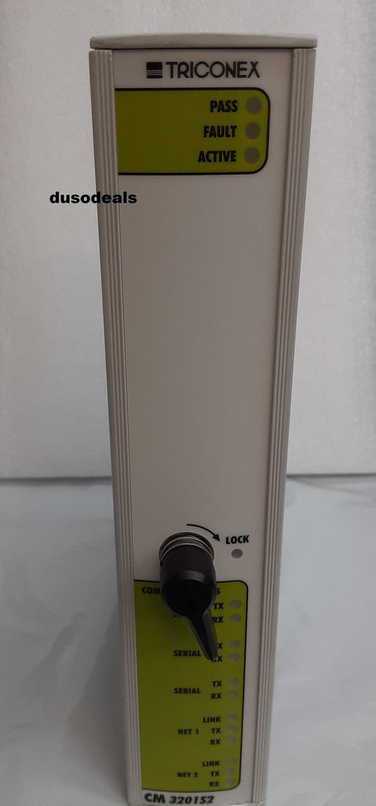 Triconex CM 3201S2 Assy Mod Communication (CM) Tri-G