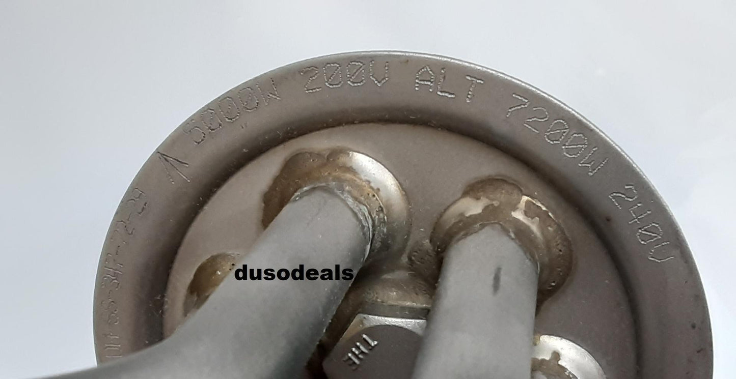 Chromalox Heating Element MFG #: 8900-1911, 720 w-240 v