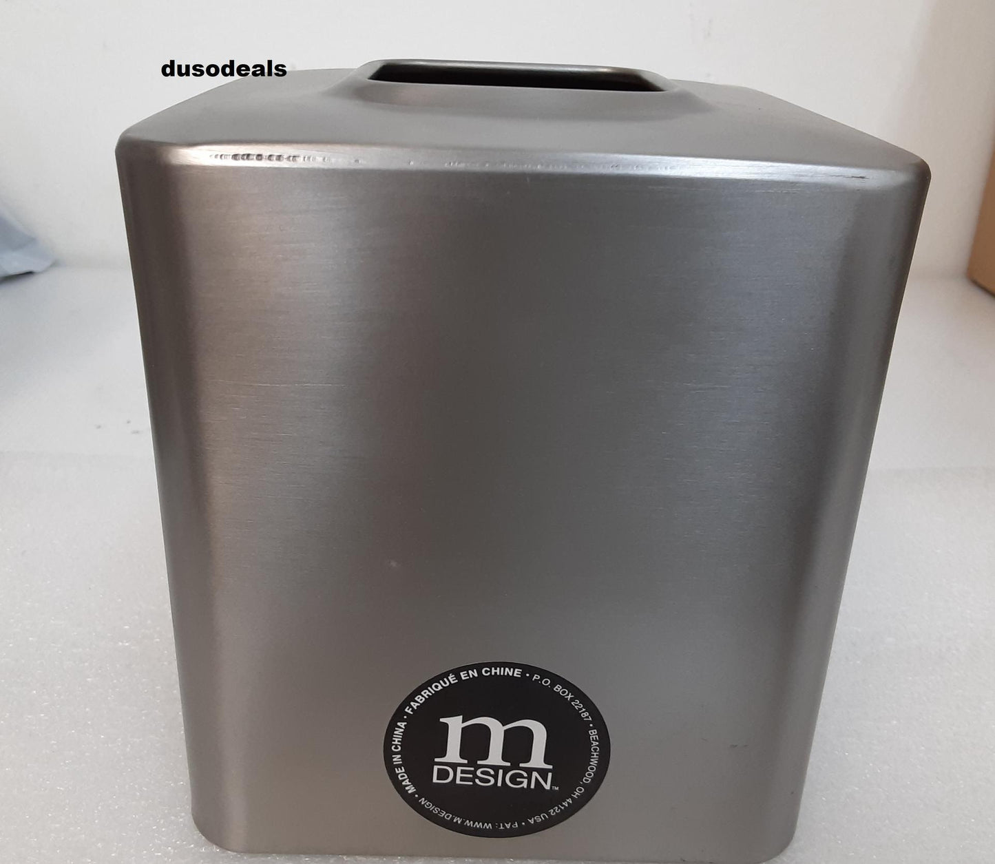 Avery Boutique M2 -Brushed SS - 2 pack