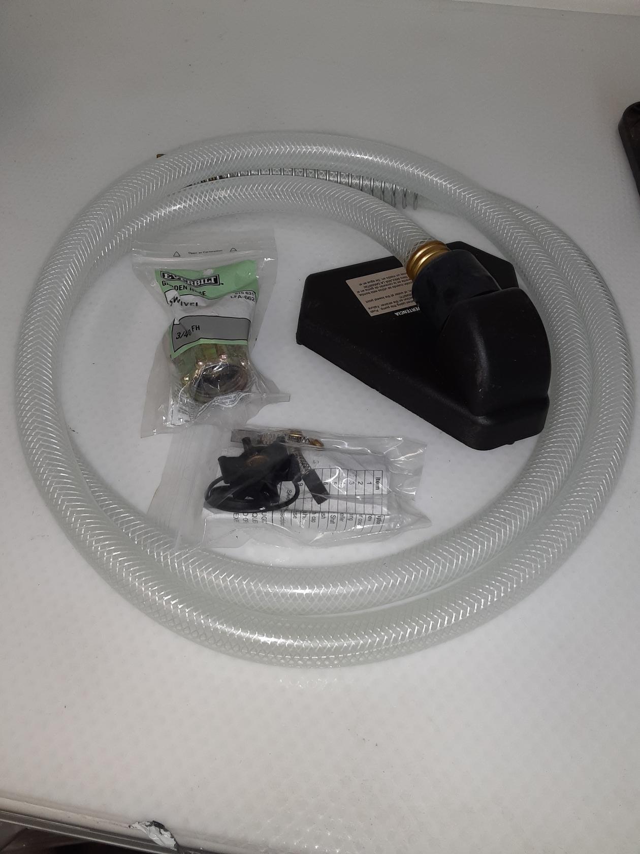 Everbilt, ZE00802A, 0.1 HP Non-Submersible Transfer Pump