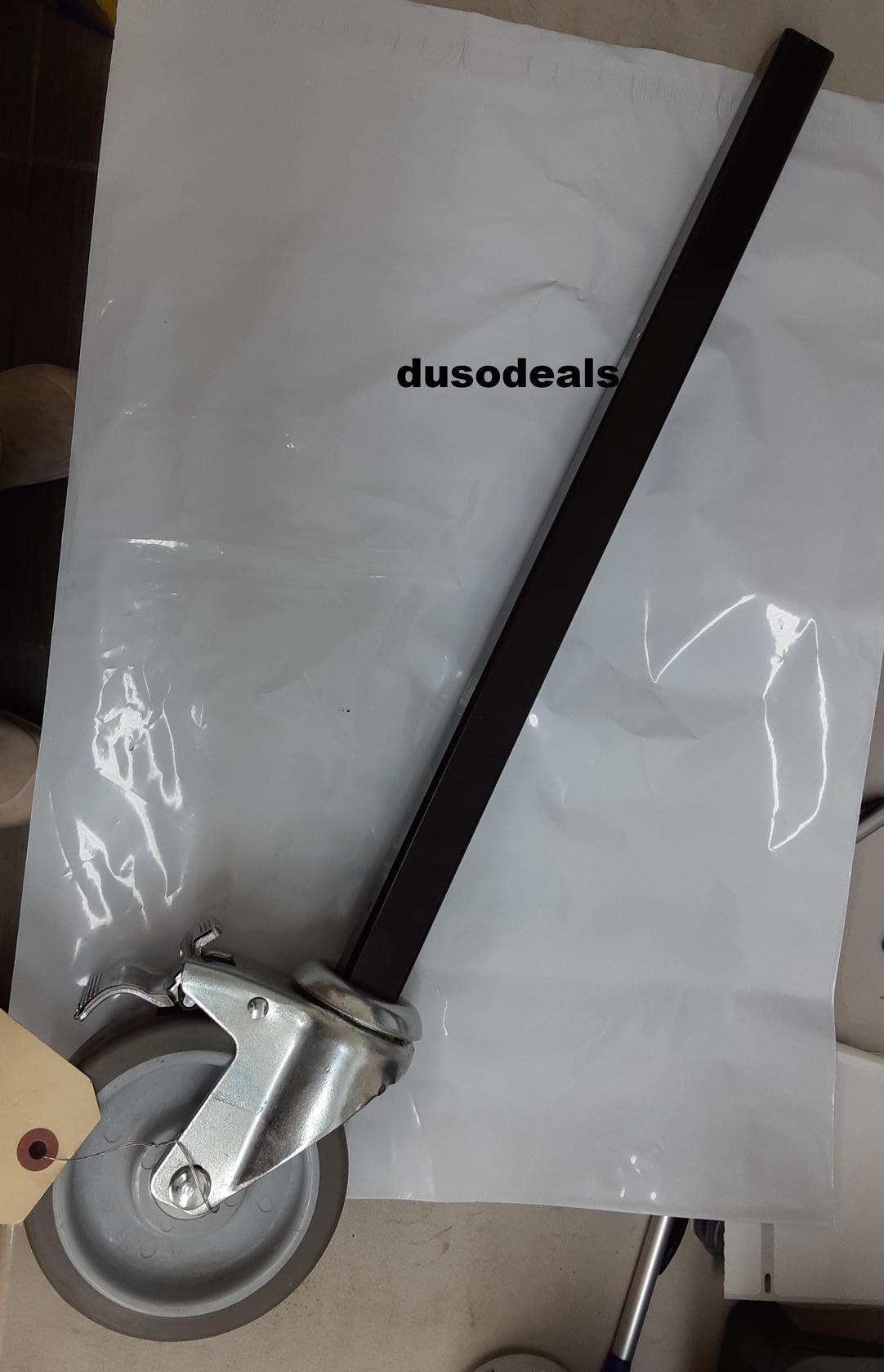 BestFlex 5" x 1.5" Caster With Brake. Part #6713-TLC5