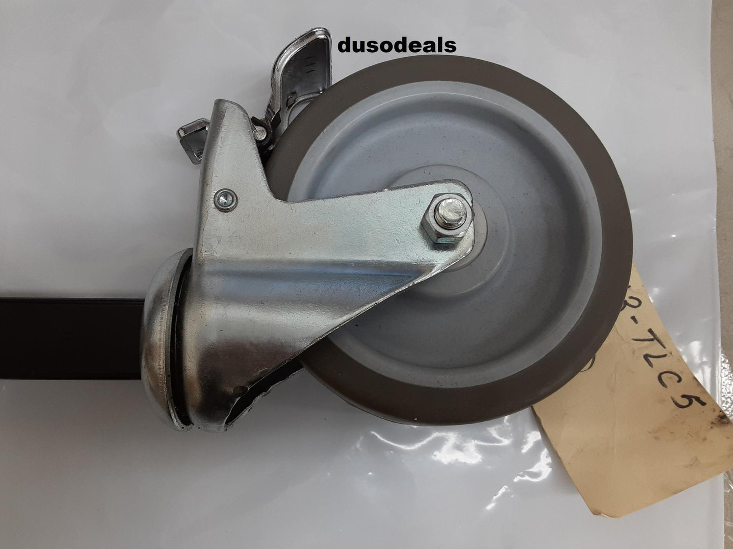 BestFlex 5" x 1.5" Caster With Brake. Part #6713-TLC5