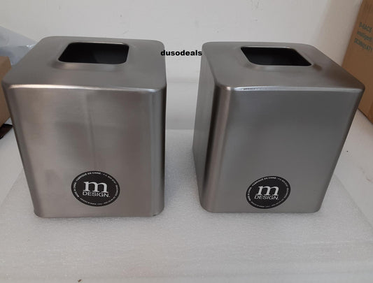 Avery Boutique M2 -Brushed SS - 2 pack