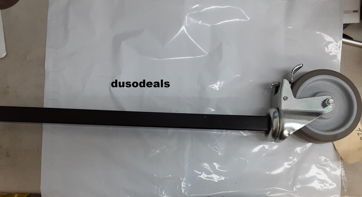 BestFlex 5" x 1.5" Caster With Brake. Part #6713-TLC5