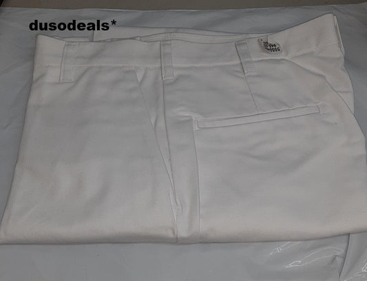 Cintas Comfort Flex Work Pants 945-00, white -Size: 36