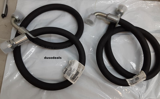 Genuine Parts Hose Assy, GRUPPO TUBO FLESS, Flexible 87428158 -2pack