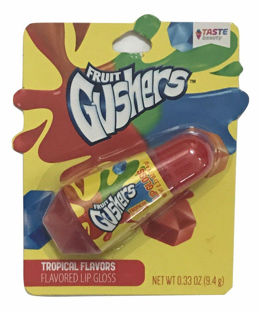 Fruit Gushers Squeeze Tube Lip Glosstropical Flavors