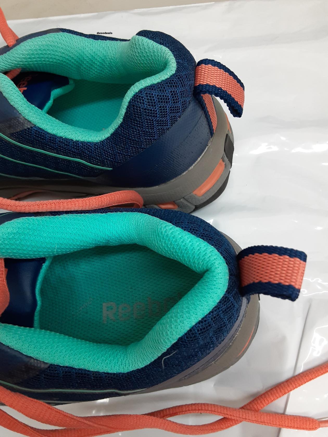 Reebok Work Women's Exline RB426 Work Shoe, Indigo Blue, 7 M US