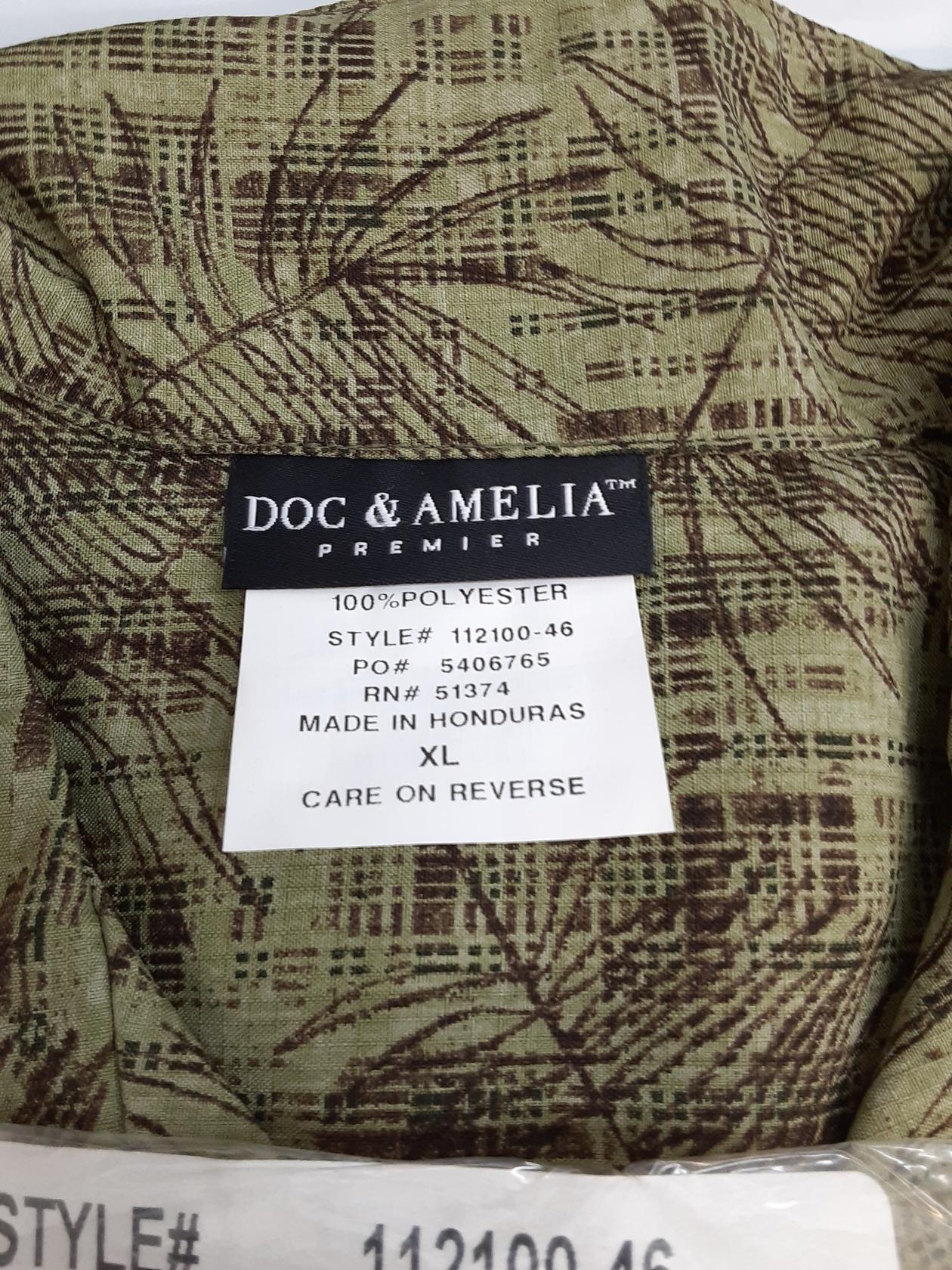 Doc & Amelia Premier 112100-46 UNI FOR ME  with LAFCOOL technology SIZE: XL