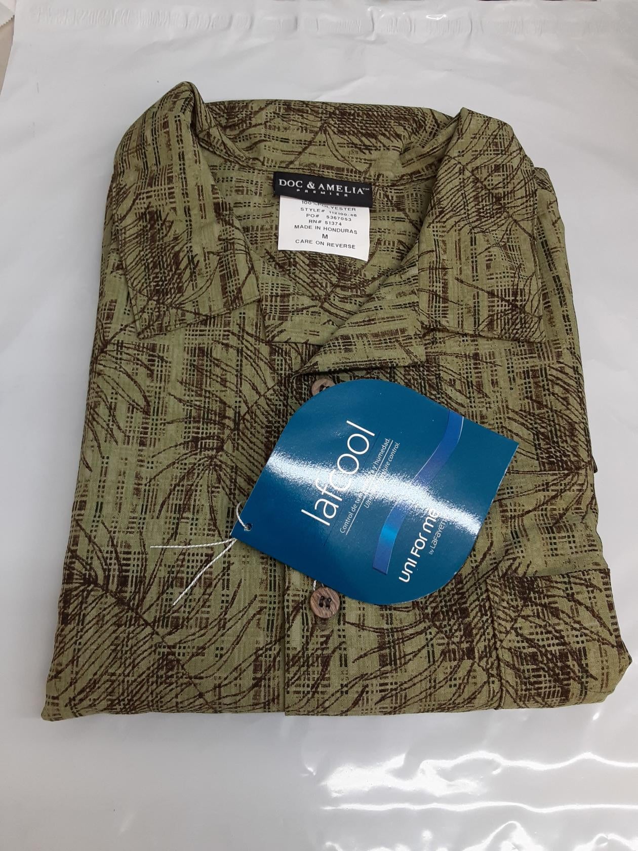 Doc & Amelia Premier 112100-46 UNI FOR ME with LAFCOOL technology SIZE: MEDIUM