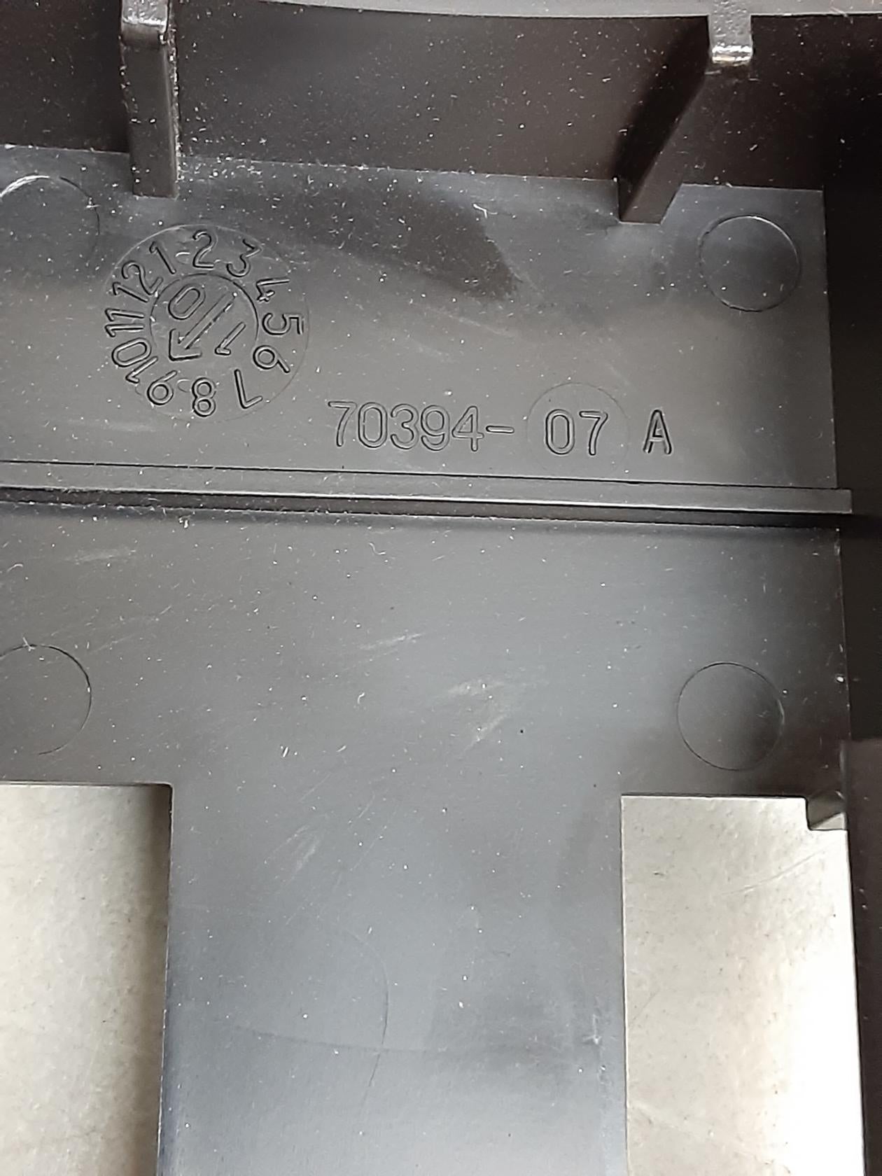 Harley-Davidson ECM CADDY 70394-07A