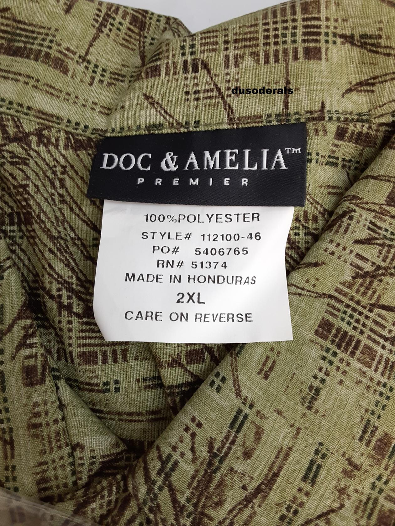 Doc & Amelia Premier 112100-46 UNI FOR ME with LAFCOOL technology SIZE: 2XL