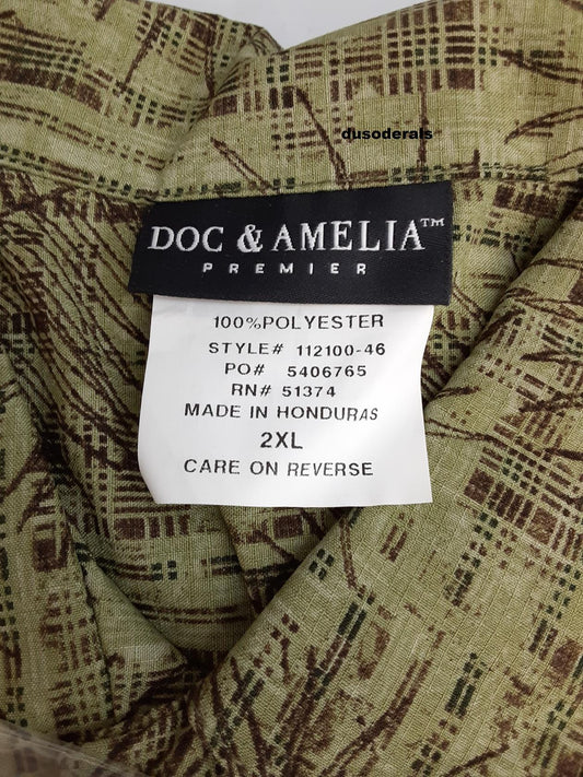 Doc & Amelia Premier 112100-46 UNI FOR ME with LAFCOOL technology SIZE: 2XL
