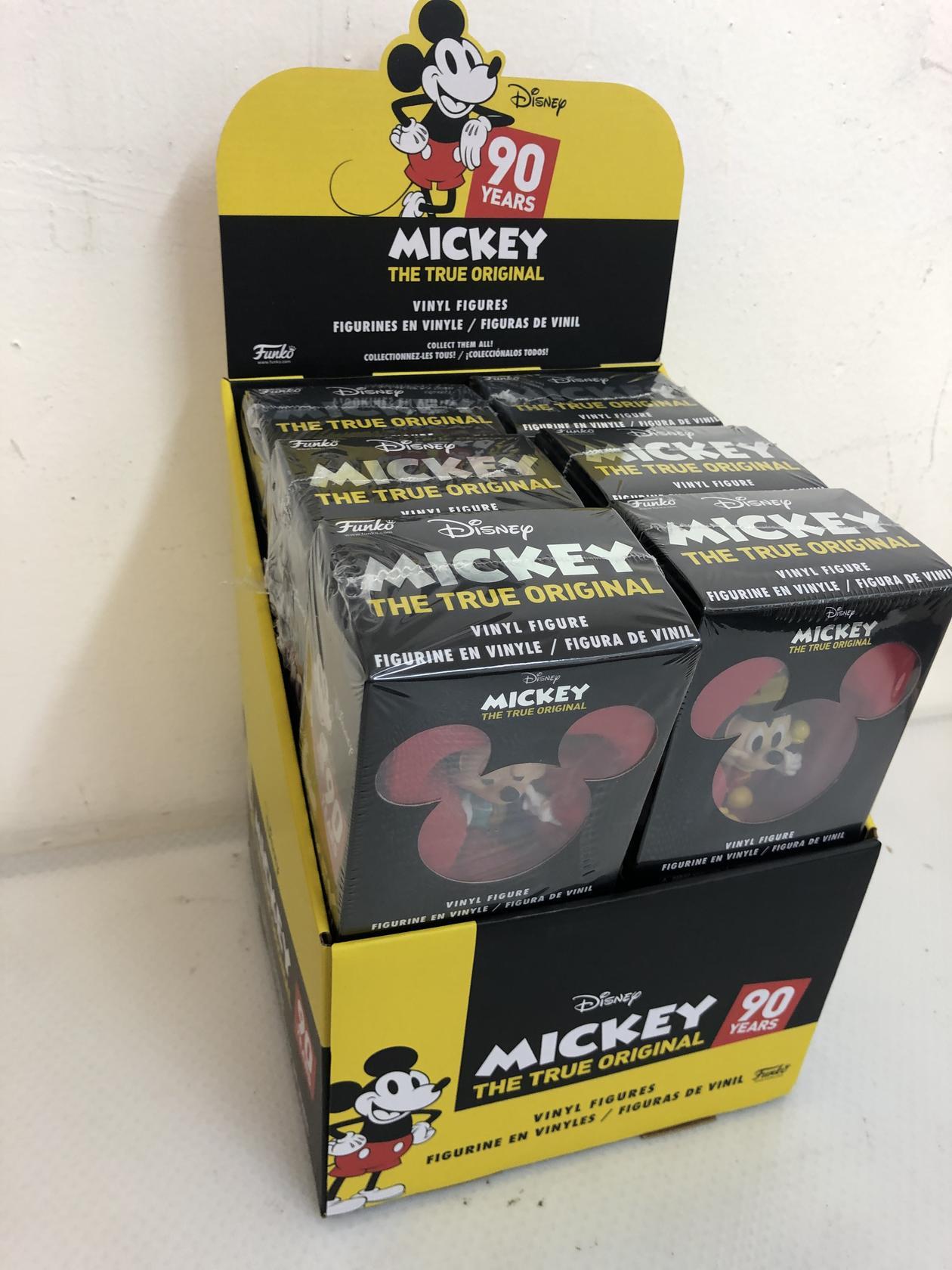 Funko Vinyl Figure Disney Mickey Mouse The True Original 90th Complete set of 12
