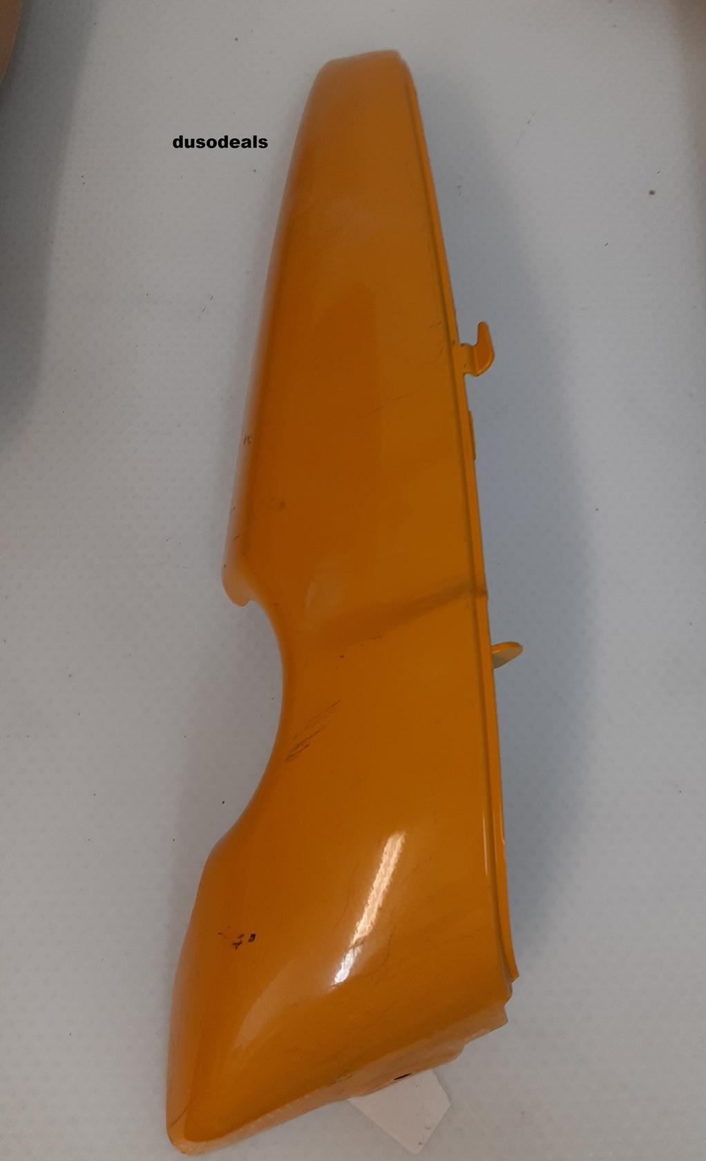 Harley Davidson VRSCAW V-Rod 2007-2010 yellow Radiator Cover Right (66158-07)