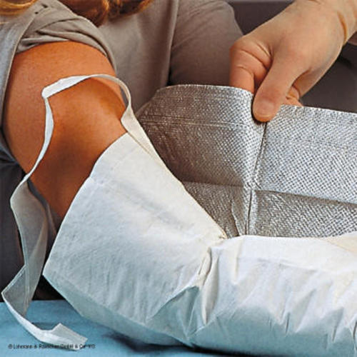 Gauze Metalline Verbandtuch 60x80 Cm 1 St