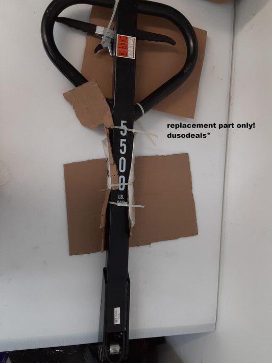 Bannon Multi-Directional Pallet Jack - 5500-Lb. *****REPLACEMENT HANDLE ONLY