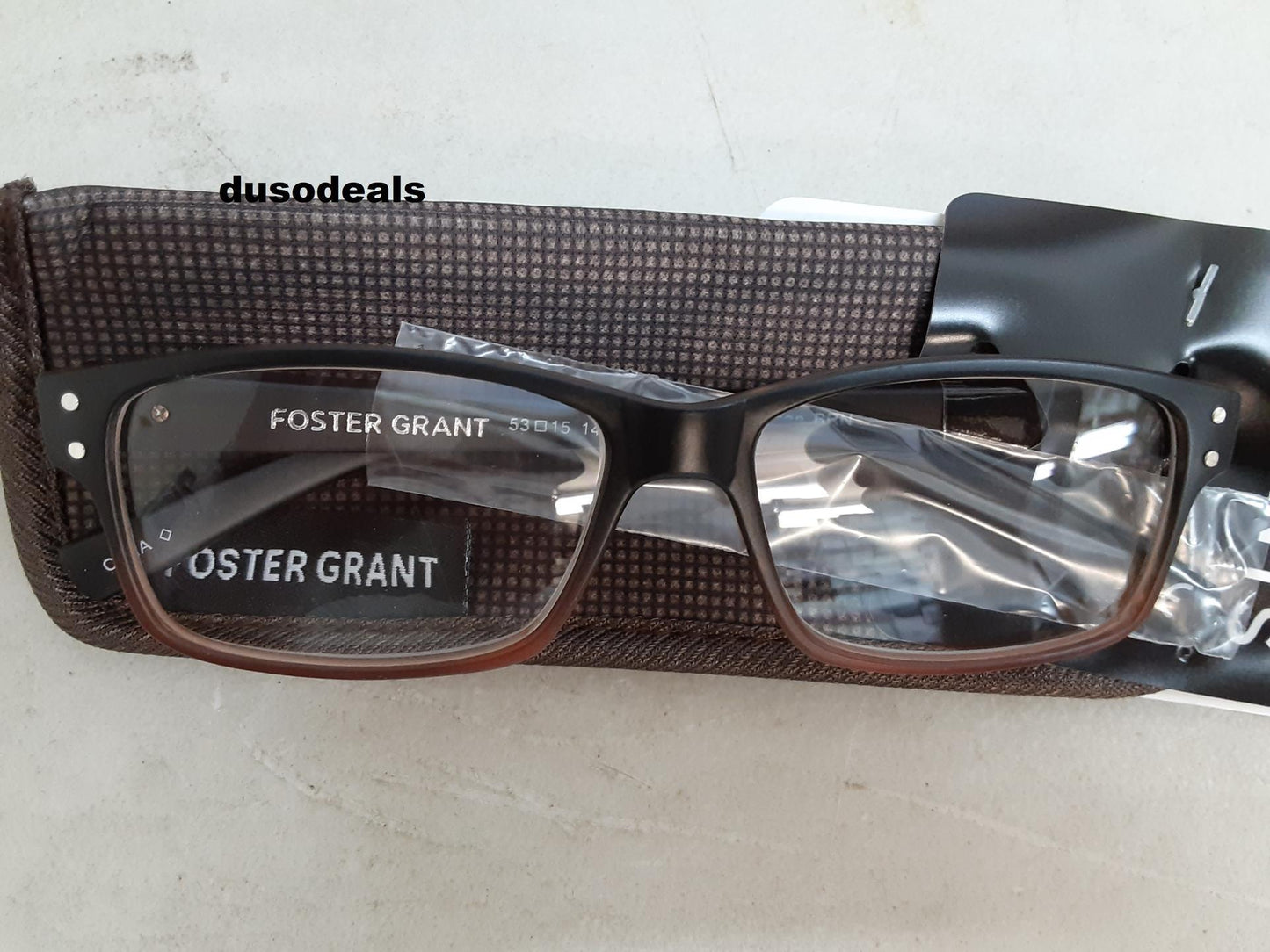 Foster Grant Reading Glasses, Thomson; +2.75