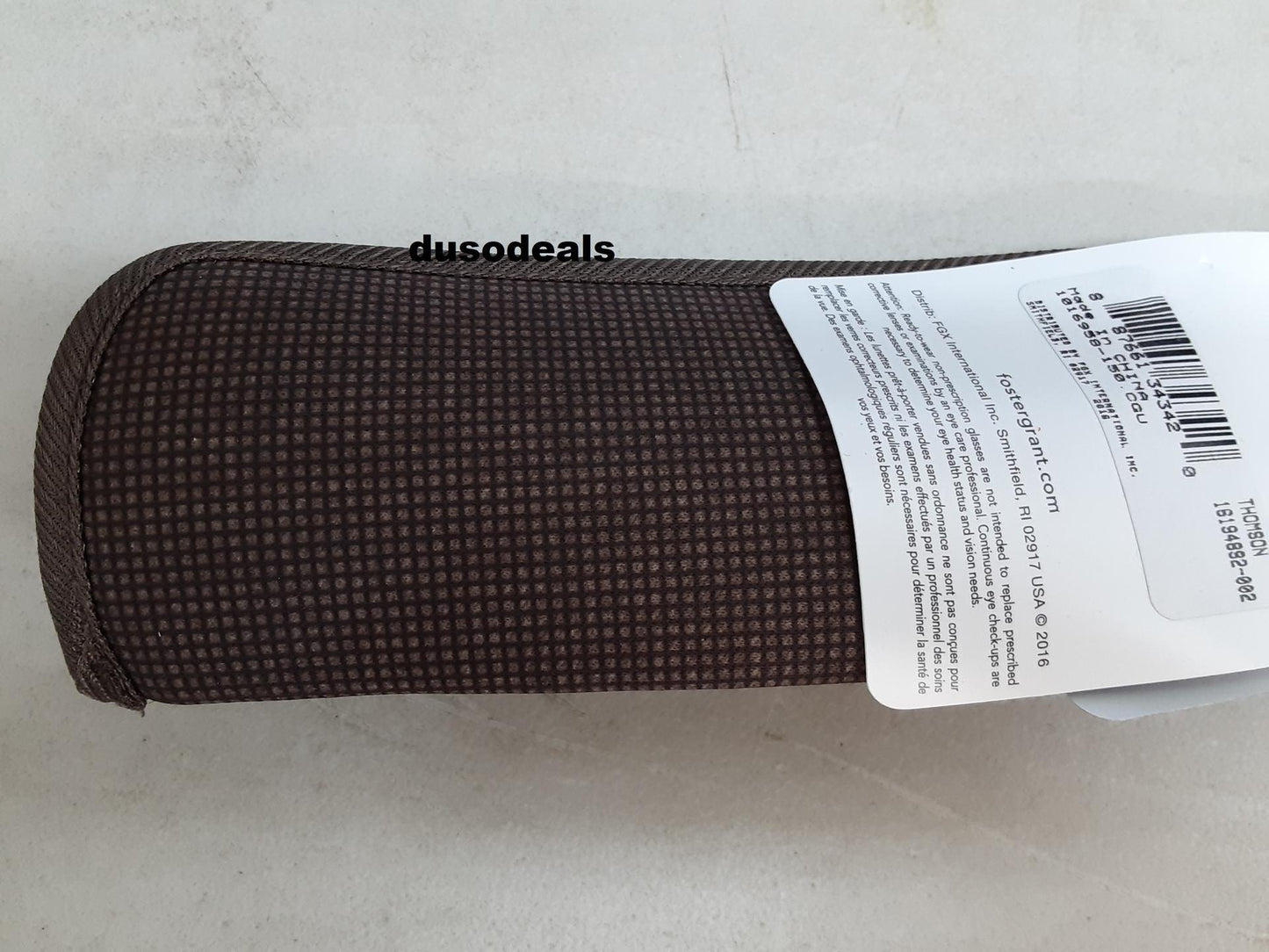 Foster Grant Reading Glasses, Thomson; +2.00