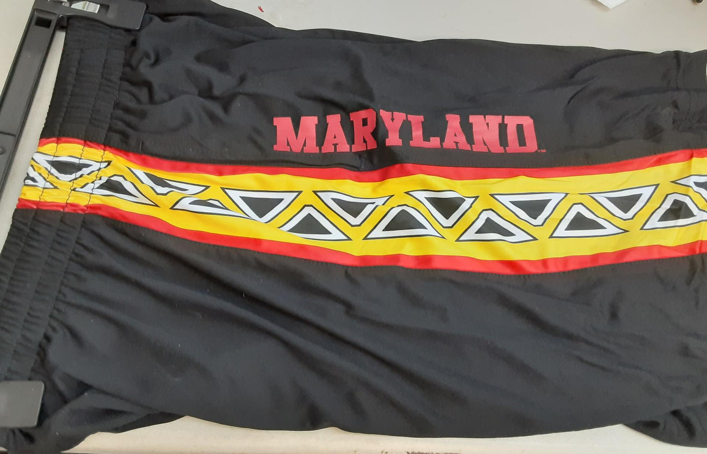 Fit 2 Win Men's Maryland Terrapins Maryland Pride; Black Shorts
