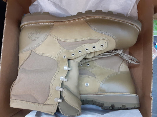 Danner USMC Rat 8" MOJAVE ST, 15610X, MENS Size 14 Wide