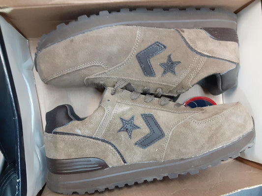 Converse StreetSport Mocha Split Retro Lace Jogger, 9.5 Wide Men