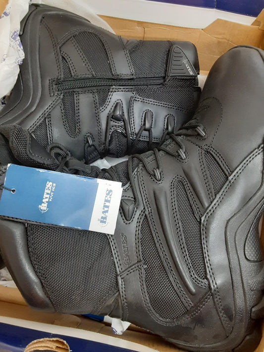 BatesFootwear Delta-B ICS Technology, Black, EO2348 MENS Size 10
