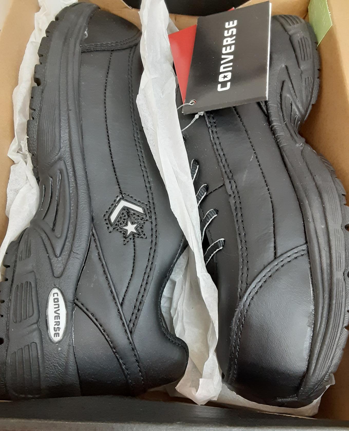 Converse Work Line Speed Black Oxford, Size 9 Medium, c505 Womens Open Box