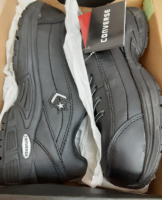 Converse Work Line Speed Black Oxford, Size 9 Medium, c505 Womens Open Box