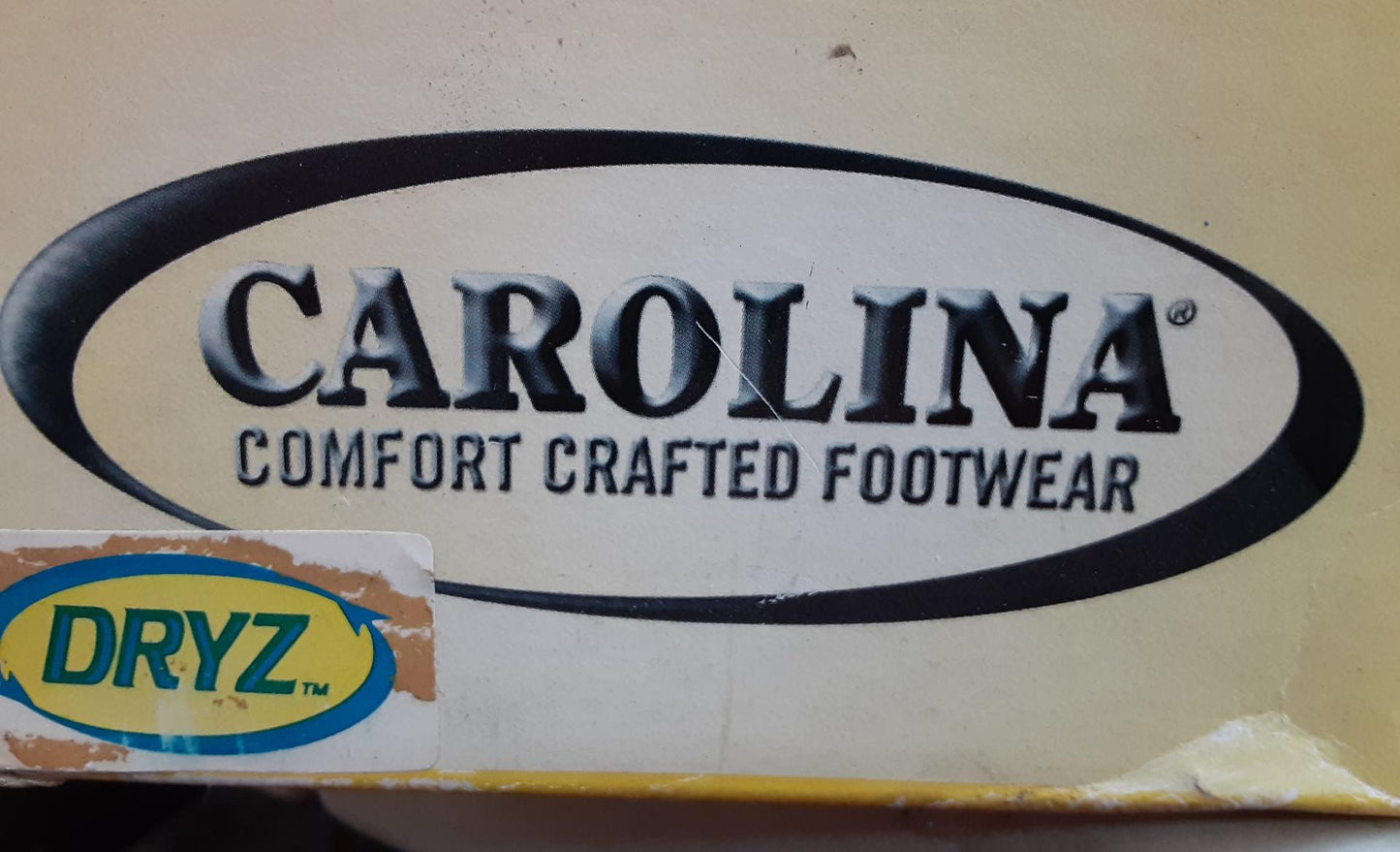 Carolina 6013 -ManMade Materials Size 9.5 Medium Work Shoes * Read