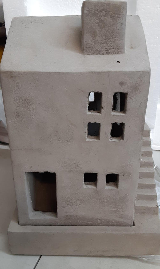 Electric Mini House Lantern- Uses 120 V Bulb (not included)