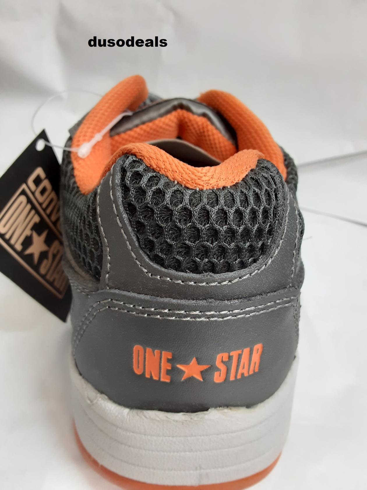 Converse One Star Tennis Shoes, C1630, Mens Size 7 Wide, EH