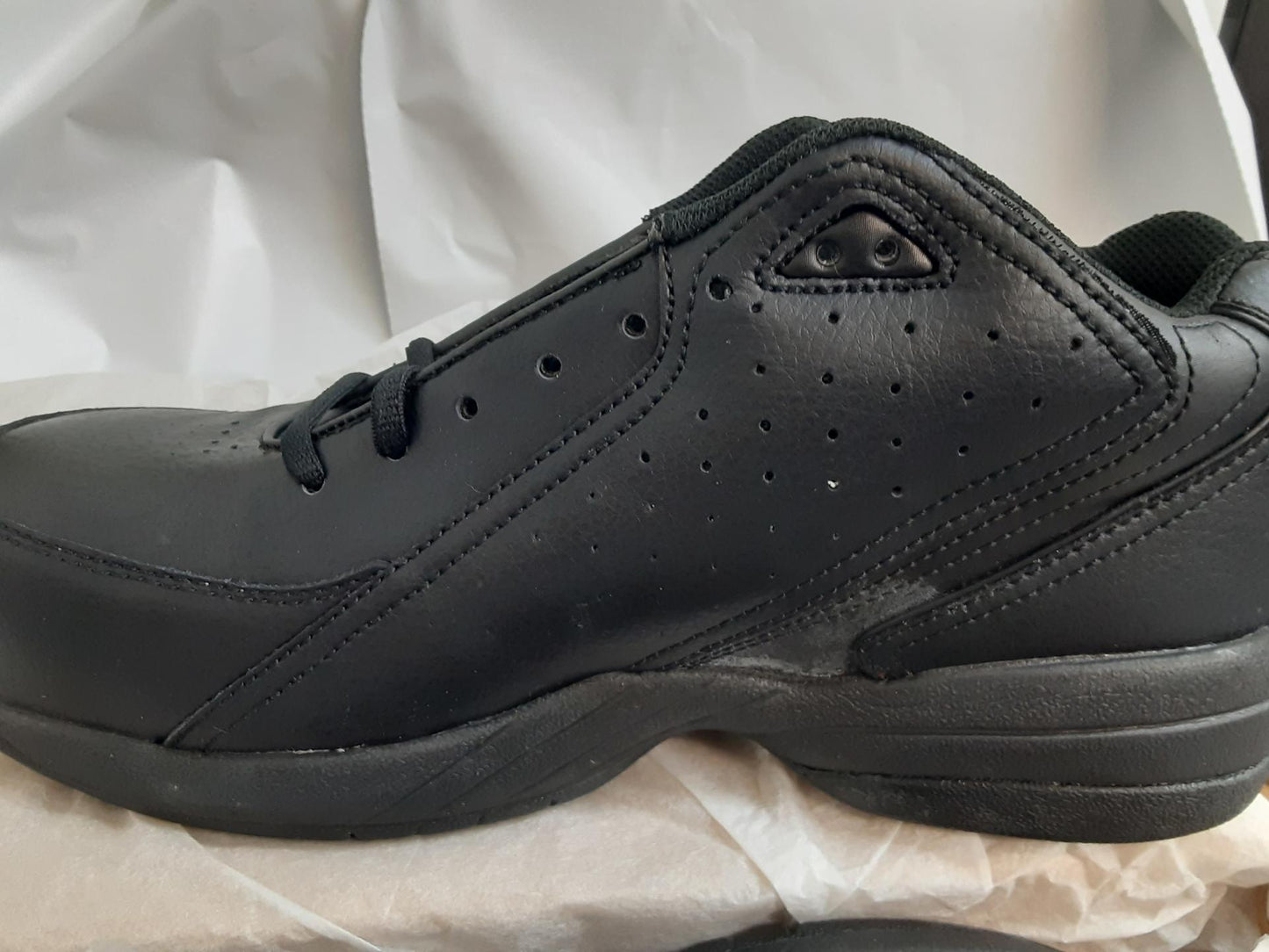 DEFECTS* Reebok ESD Work Shoes, Comp Toe, 865, Size 9.5 Medium