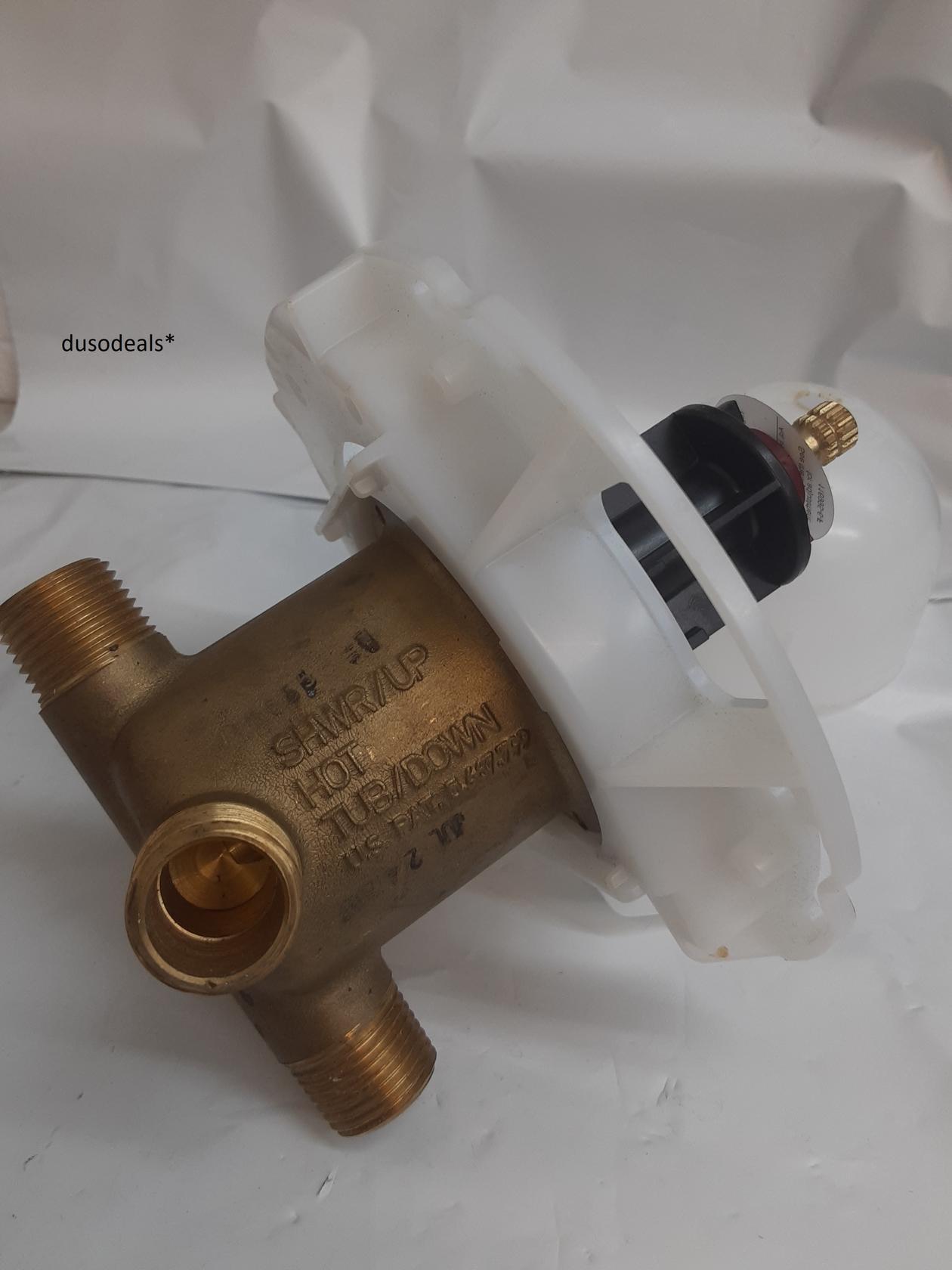 Kohler 78665 Pressure Balance Bath & Shower Valve Shower: up/ Tub: Down