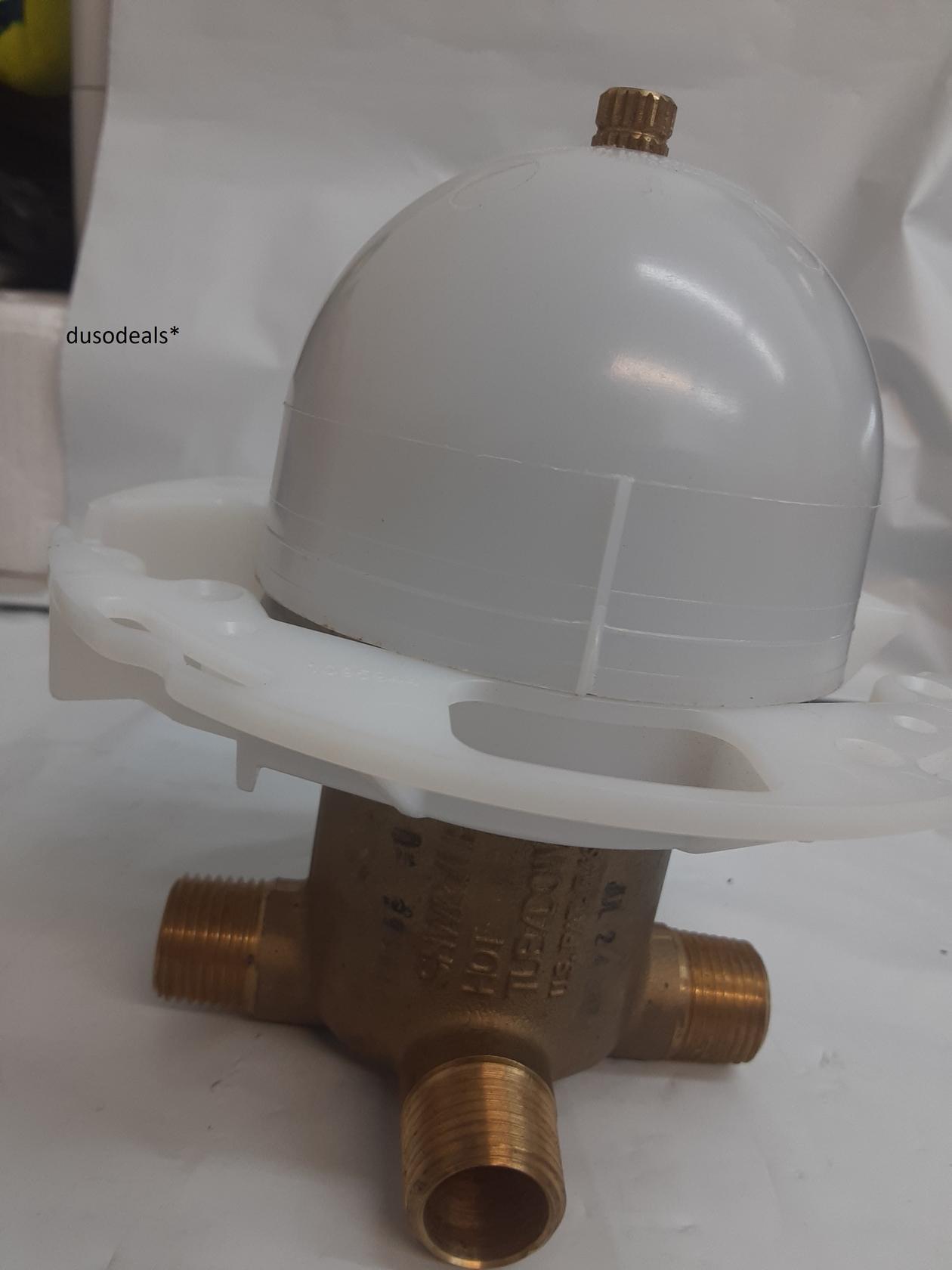 Kohler 78665 Pressure Balance Bath & Shower Valve Shower: up/ Tub: Down