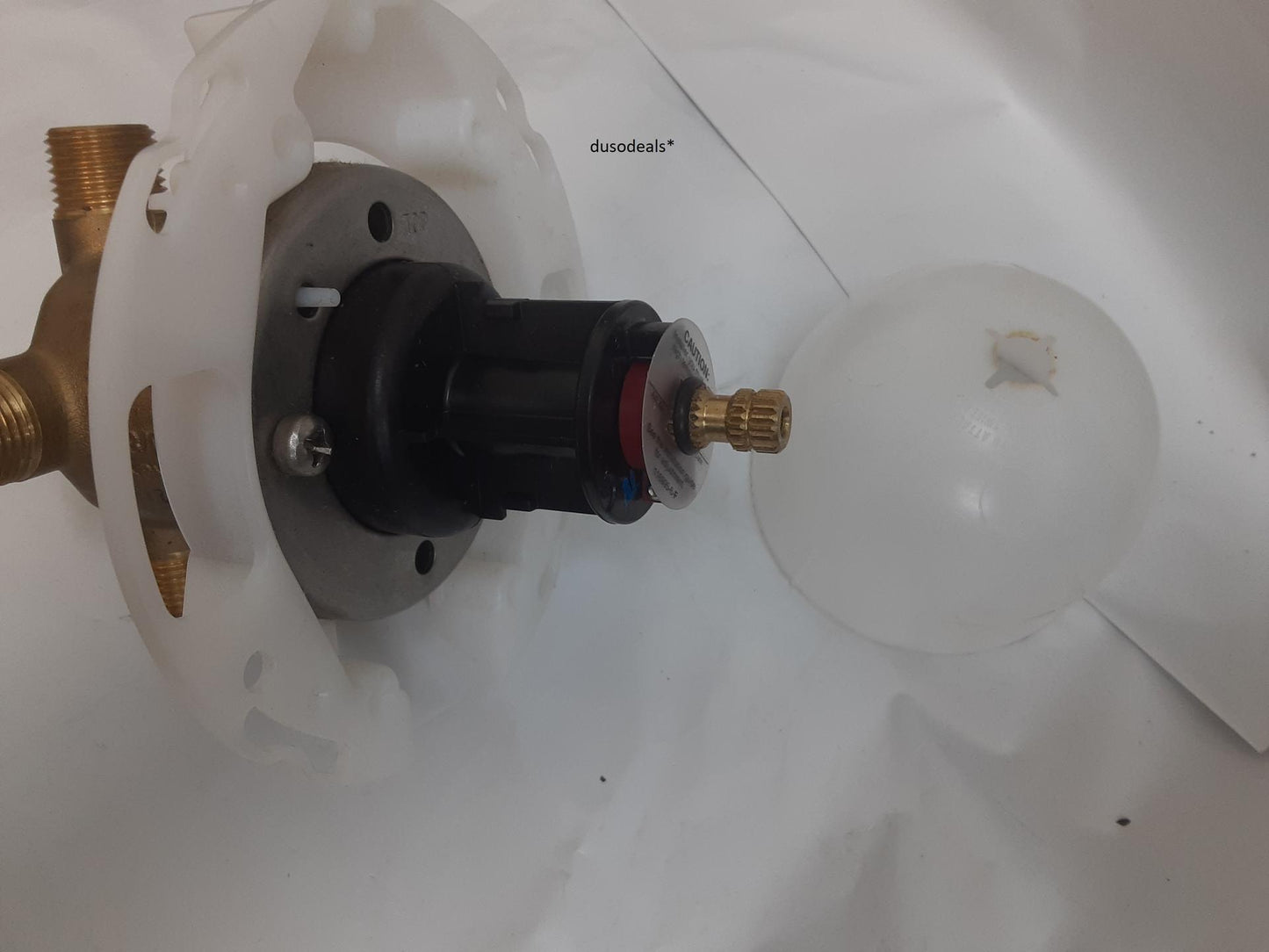 Kohler 78665 Pressure Balance Bath & Shower Valve Shower: up/ Tub: Down