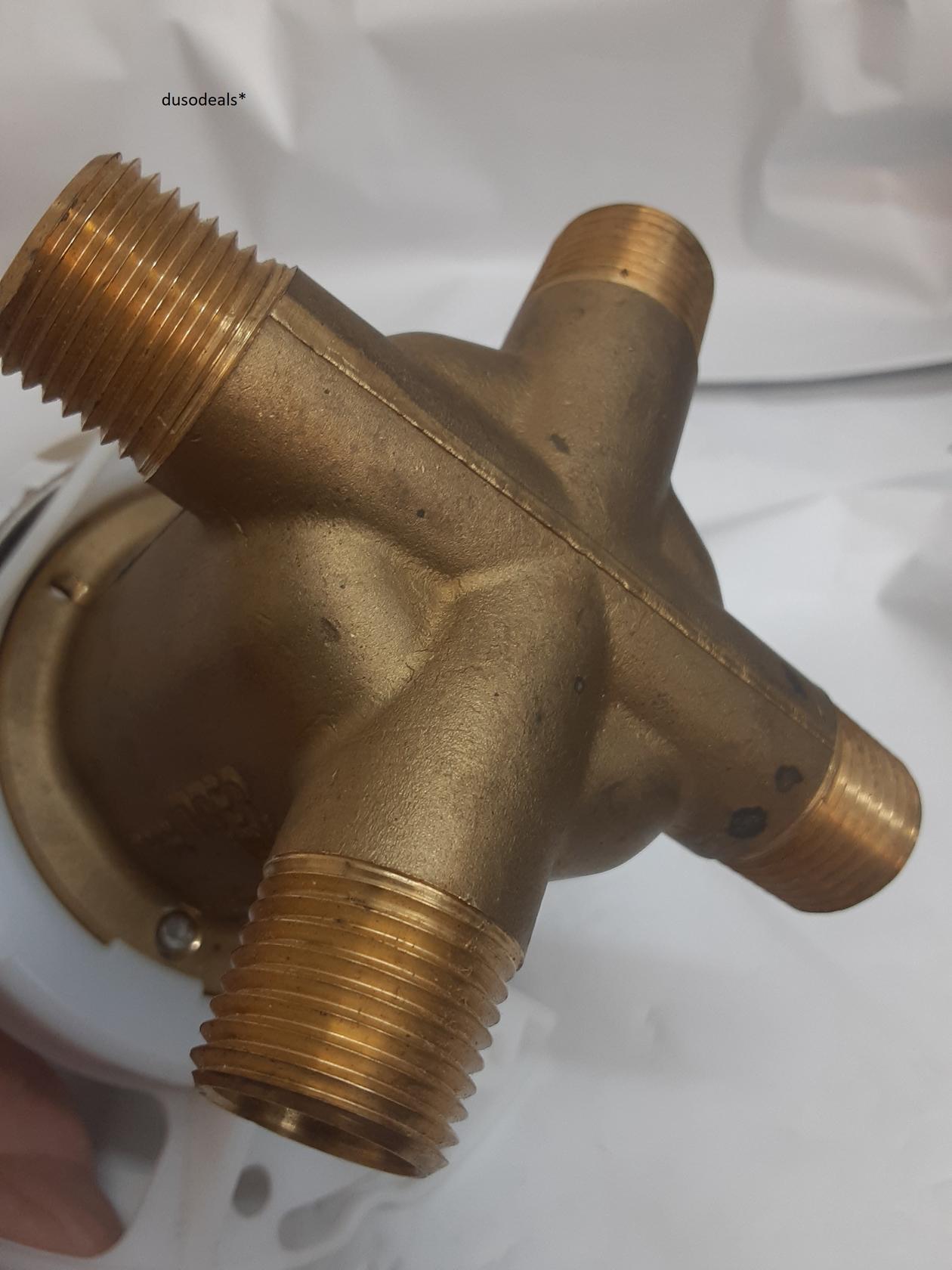 Kohler 78665 Pressure Balance Bath & Shower Valve Shower: up/ Tub: Down