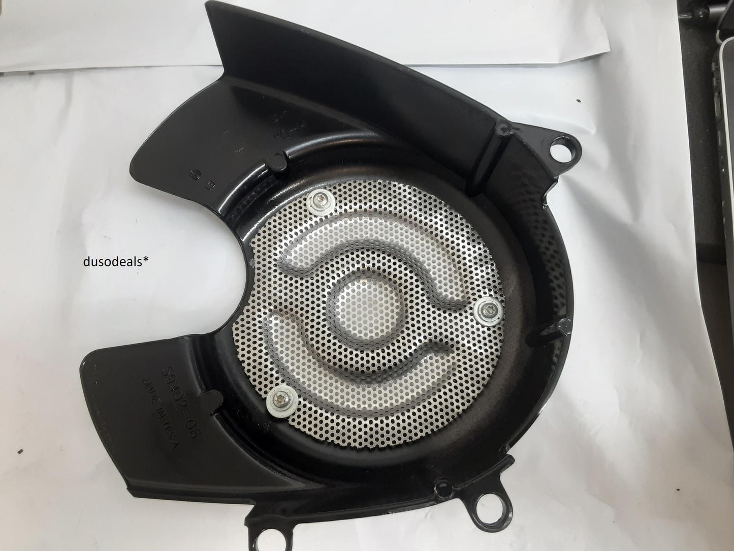 Harley-Davidson V Rod Sprocket Cover 59402-06 Black *with defects*