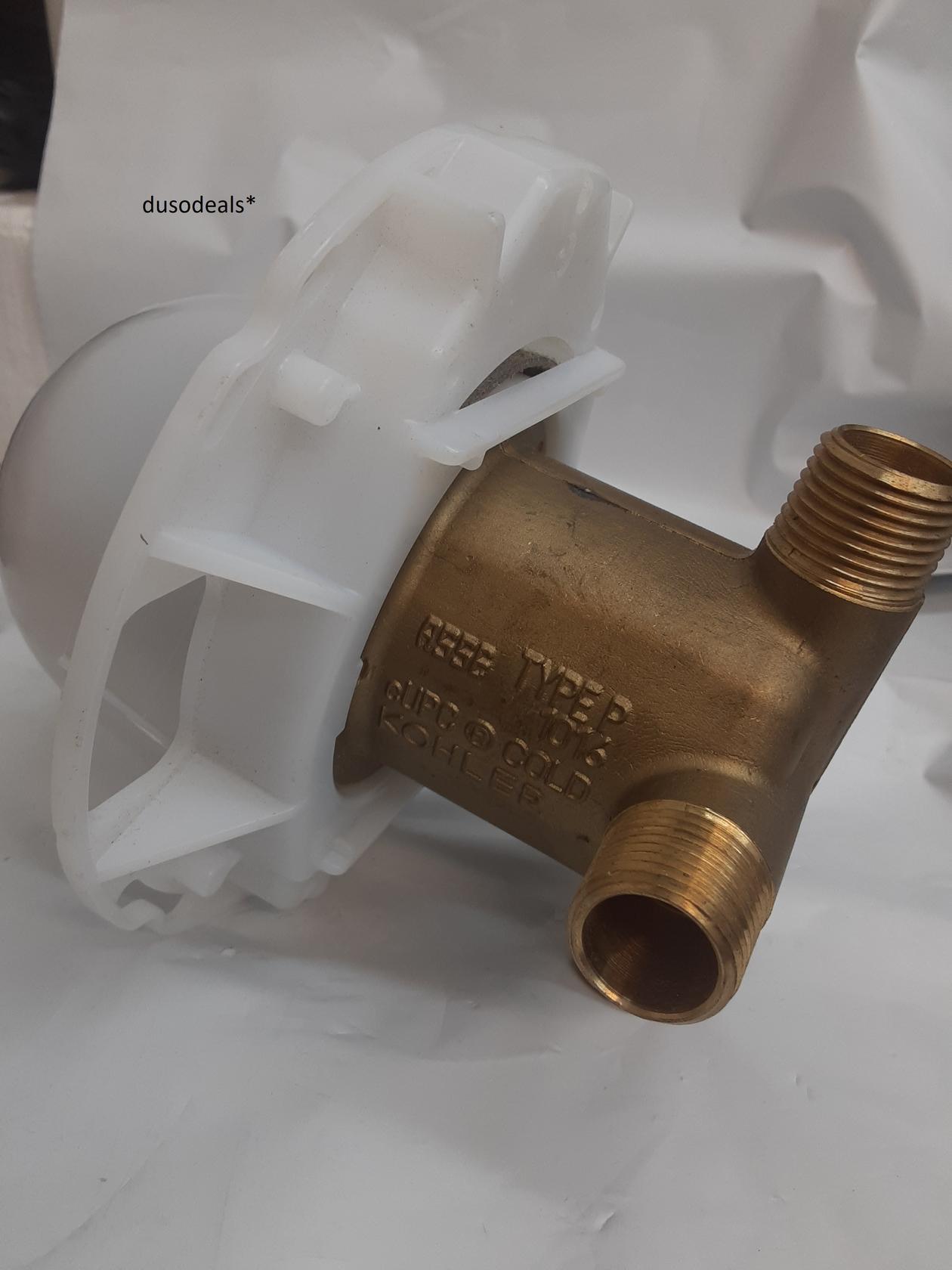 Kohler 78665 Pressure Balance Bath & Shower Valve Shower: up/ Tub: Down