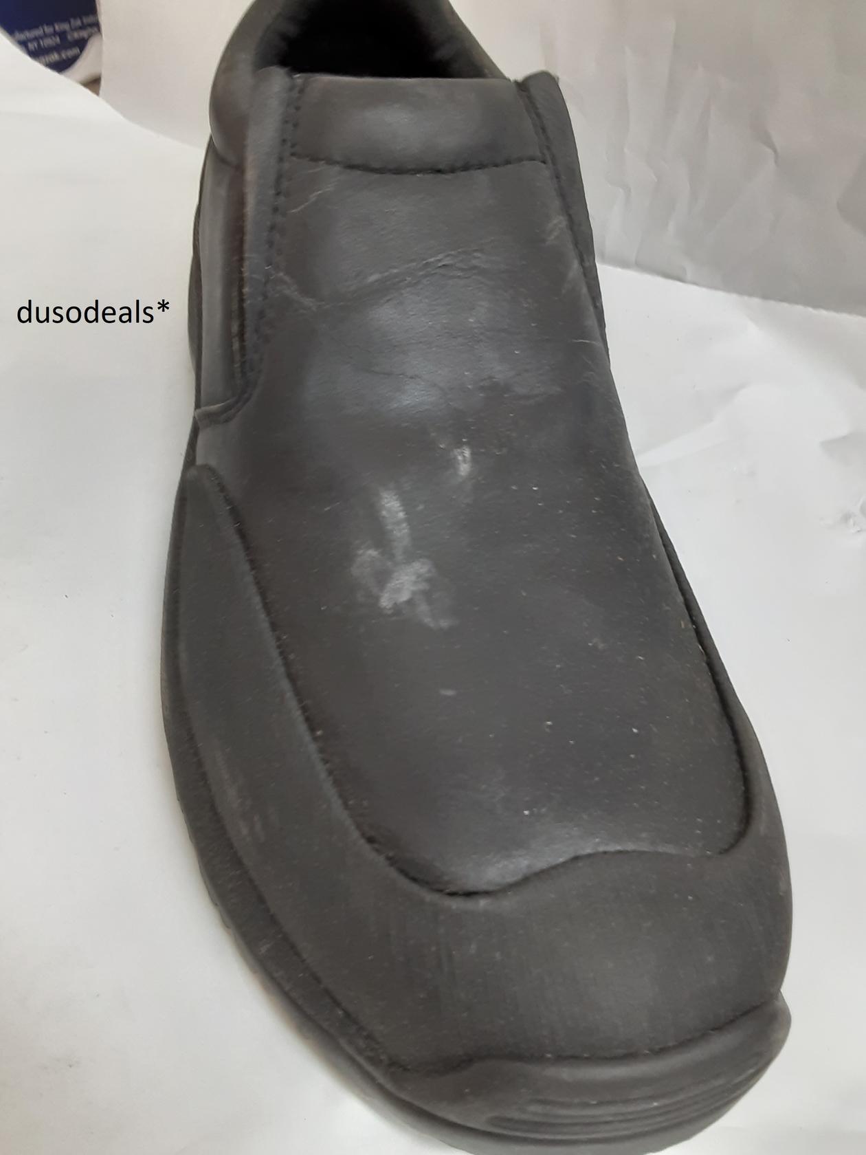 Carolina Shoes Regent Food Service 6013 Slip On Shoe* NEW with DEFECTS