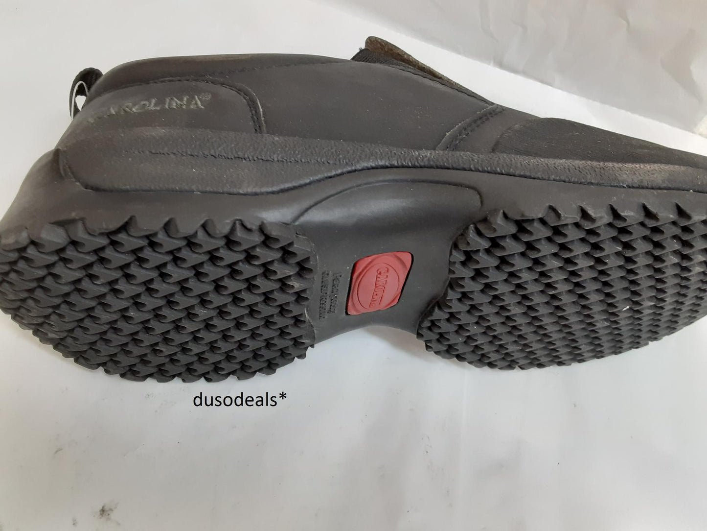 Carolina Shoes Regent Food Service 6013 Slip On Shoe* NEW with DEFECTS