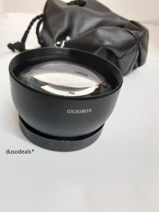 Digital Concepts 2x Professional Telephoto Lens High Defintion, 58 MM 0530809