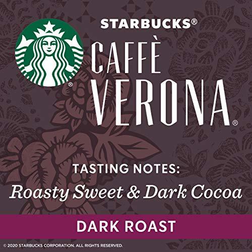 8 PACK Starbucks Caffe Verona Dark Roast (28 oz. Each) Best Before January 2020