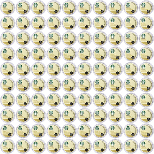 Starbucks Vanilla Keurig K-Cups, 100 Count Best Before November 2020