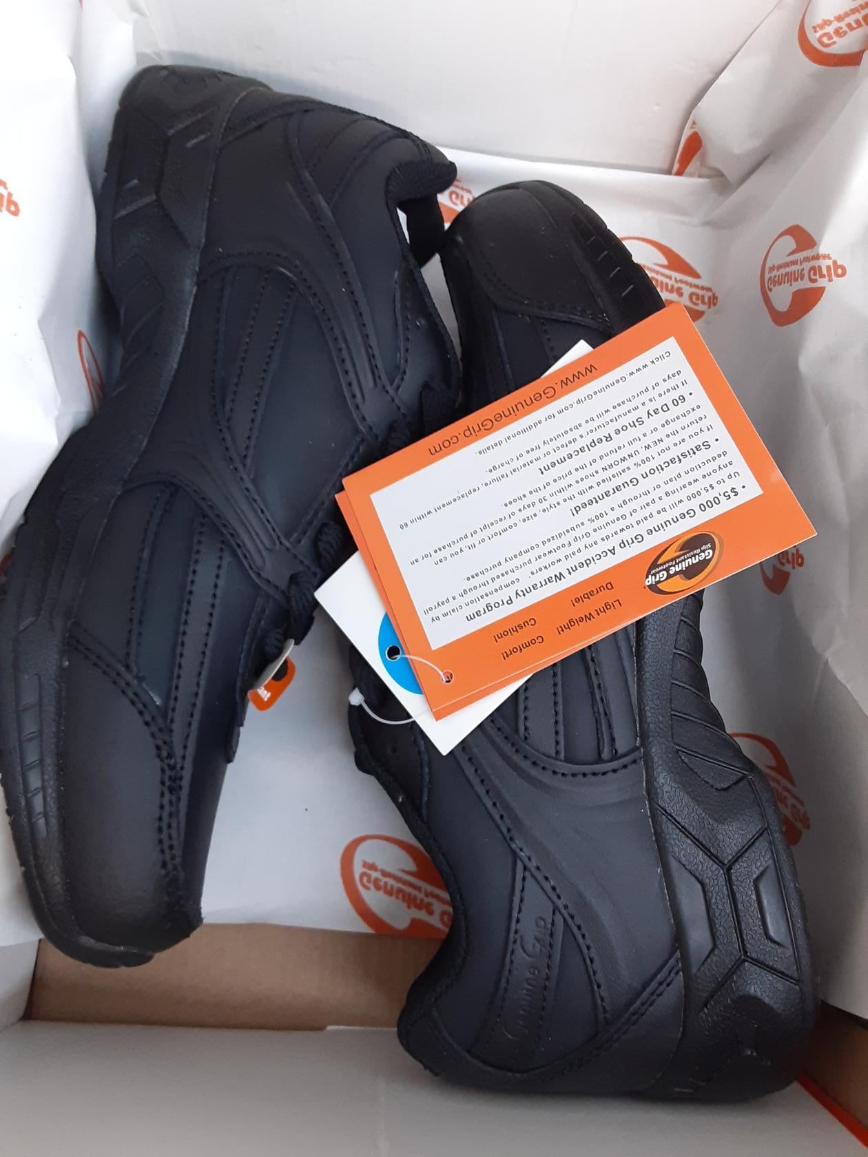 Genuine Grip Jogger, 1110, Black, Size 9 Medium, Womens, Slip Resistant