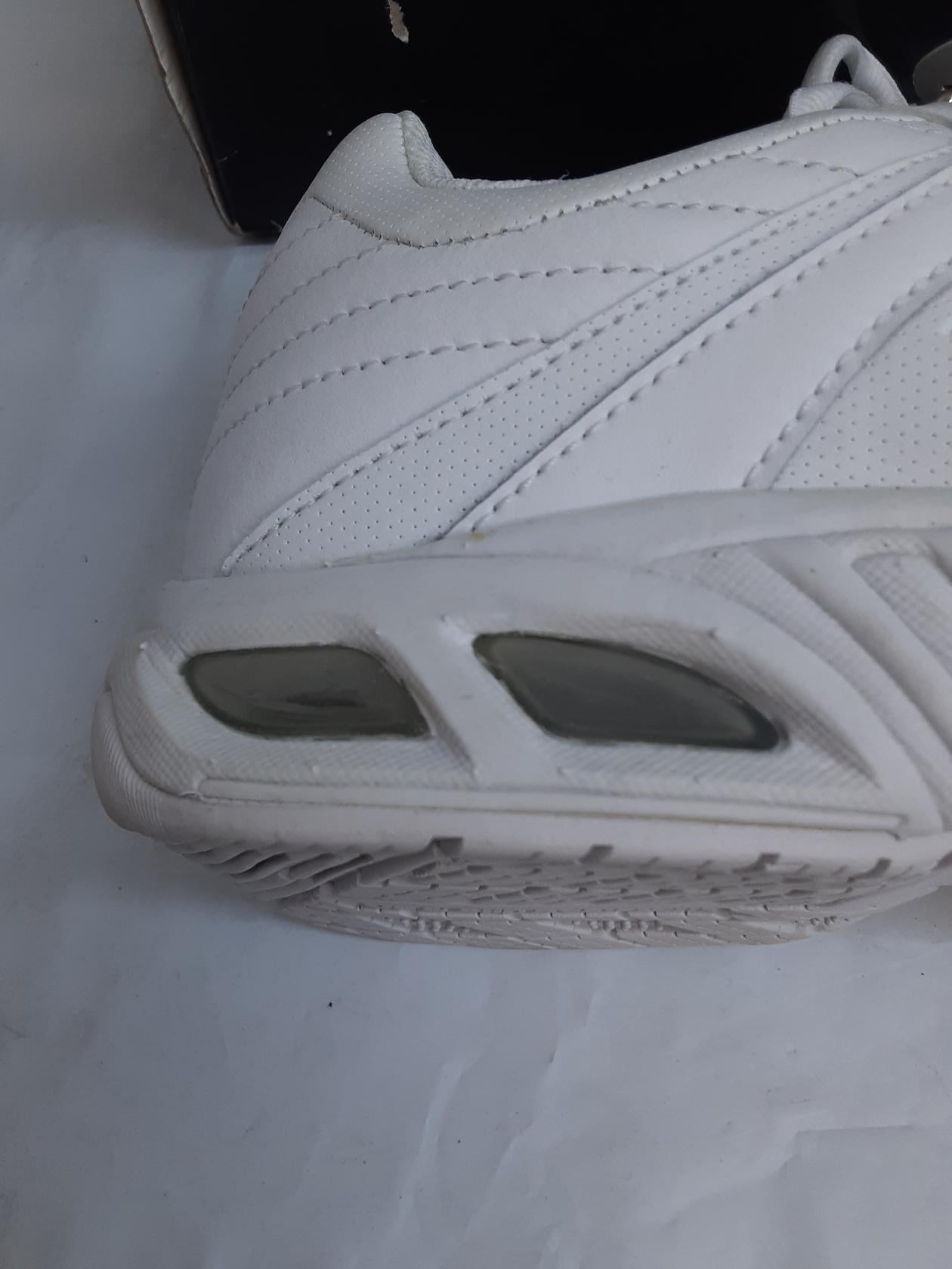 Dr. Scholl's Work Sneakers Cambridge WHT 208Z04, Size 10 Wide MENS